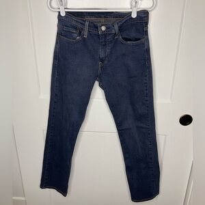 Levi’s 511 slim fit denim blue jeans men’s  size 30x30